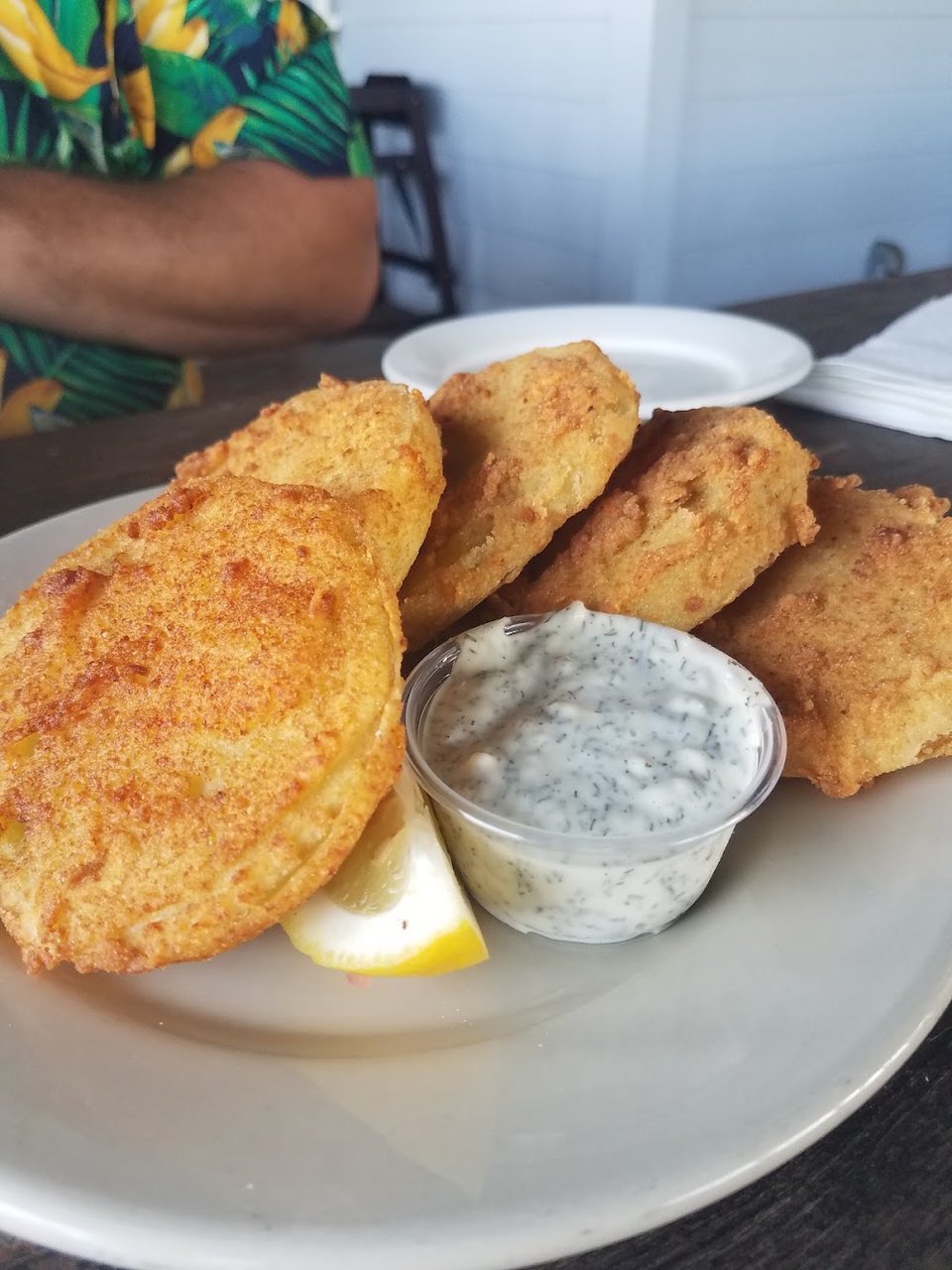 Green Fried Tomatoes