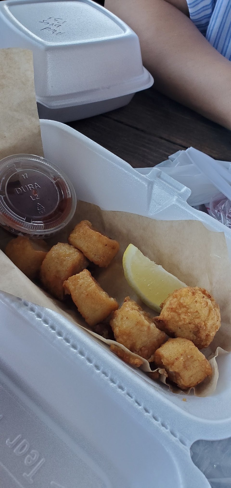 Fried Scallops